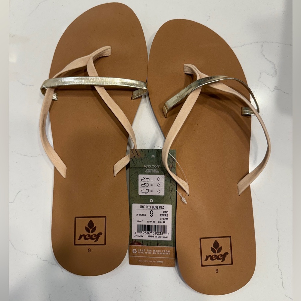 Brand New Reef Sandals